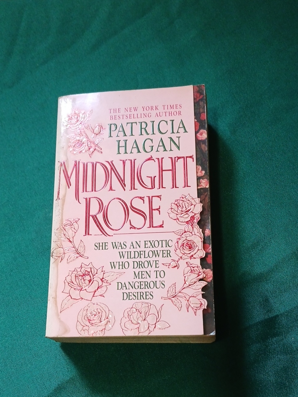 N1 Harper Pink Floral Paperback — Midnight Rose Cover